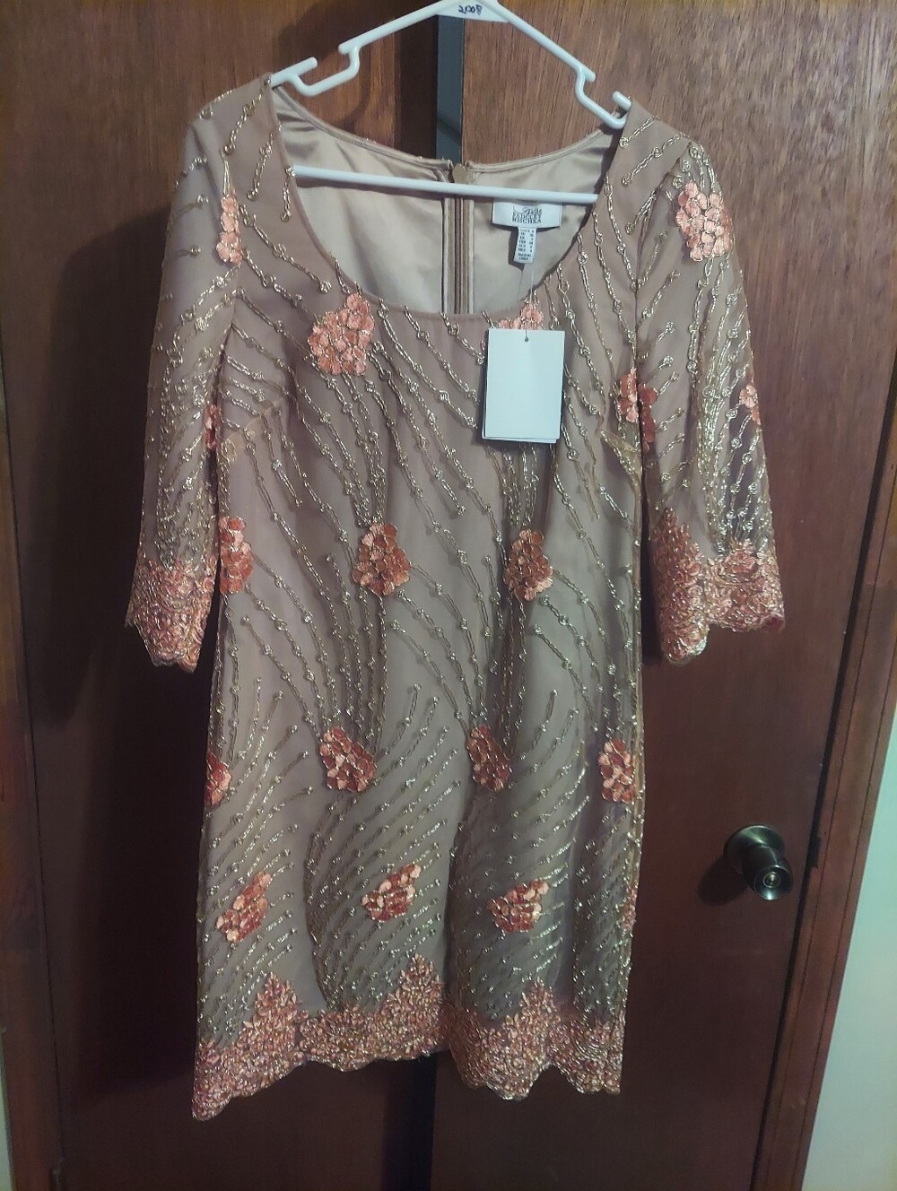 NWT BADGLEY MISCHKA DRESS